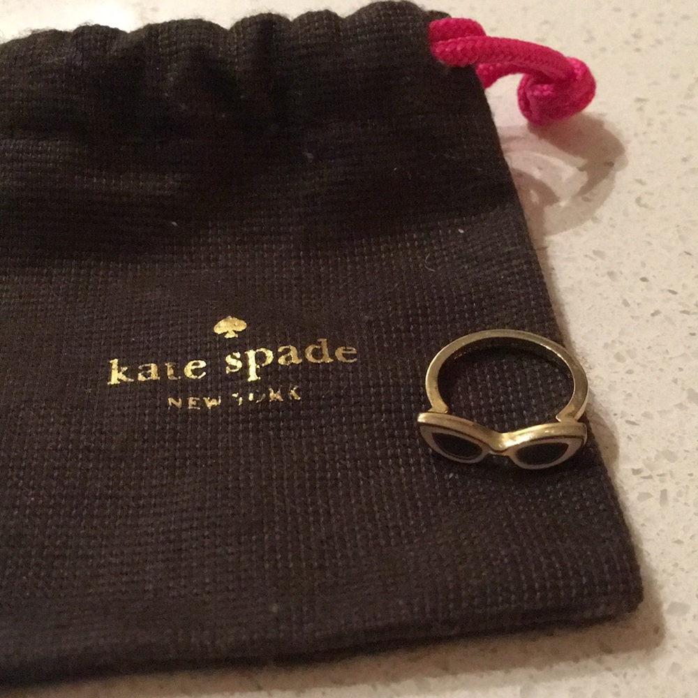 Kate Spade sunglasses ring